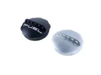 Tapón de combustible de palanquilla estilo RSR. Porsche 911/964/993 - 99320127100 - M122BLACK, M122SILVER